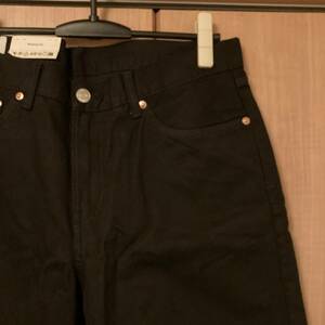 [新品] size 34/30 | H&M | リラックスドデニム | Black | エイチアンドエム | デニム ジーンズ DENIM JEANS | ブラック 黒