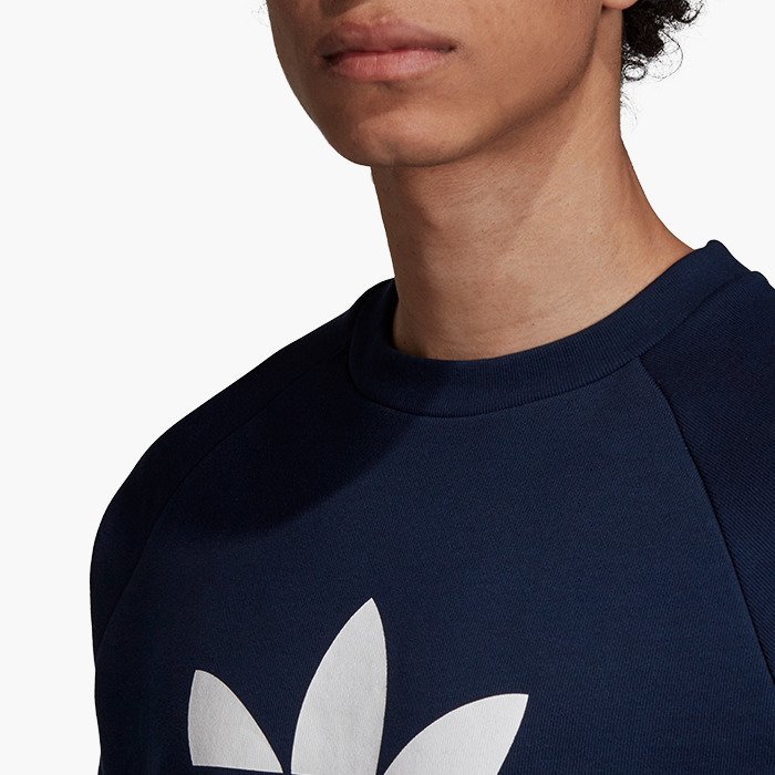 adidas トレフォイル アブストラクト クルー スウェット 2XLサイズ