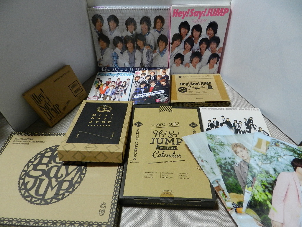 Hey!Say!JUMP パンフレット フォトブック 計5冊 多様なアイテムを揃え