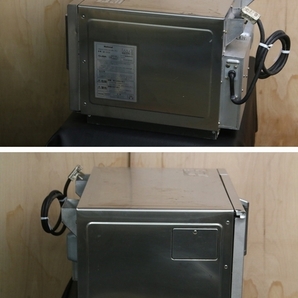 【ナショナル】（NE-CV30）MVコンベクションオーブン 単相200V50Hz 2004年製 未チェック 業務用厨房飲食 管ざ7464の画像8