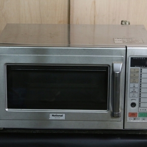 【ナショナル】（NE-CV30）MVコンベクションオーブン 単相200V50Hz 2004年製 未チェック 業務用厨房飲食 管ざ7464の画像1