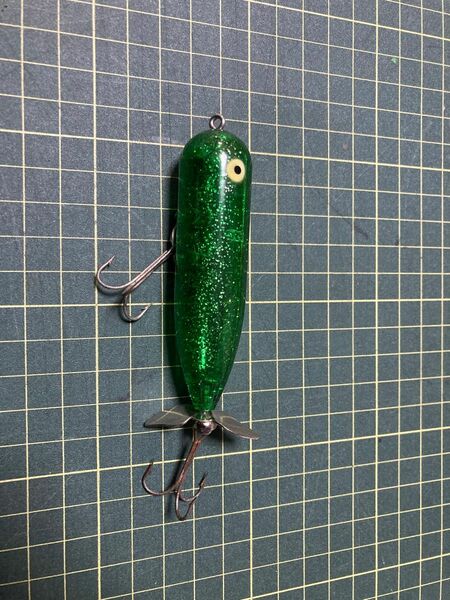 オールド へドン HEDDON ルアー マグナム　使用品　傷あり。