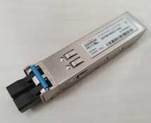 SFP光モジュール 光ファイバーハーネスセットSFP48-SS3LC-IAA ＋ 2m LC-Duplexハーネスセット 青_画像2