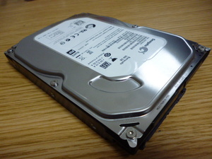 使用時間約7時間!! NEC VALUESTAR VN770/W PC-VN770WG6 取り外しHDD 工場出荷状態Win7リカバリ済 Seagate ST500DM002 SATA600 500GB