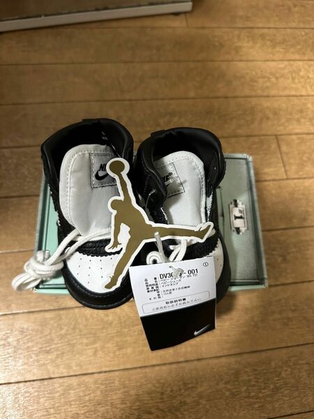 新品Nike TD Air Jordan 1 High85 PANDA 10cm