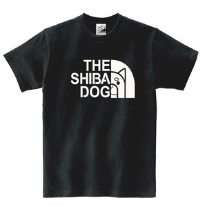 【SALEパロディ黒S】5ozシバドッグ柴犬Tシャツ面白いおもしろうけるネタプレゼント送料無料・新品1500円