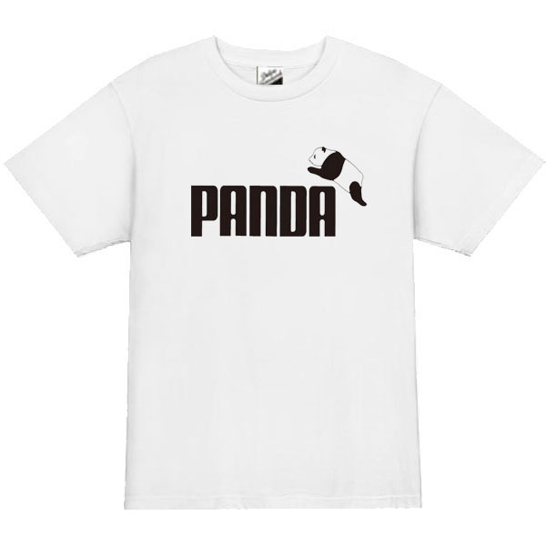 【パロディ白2XL】5ozパーダパンダTシャツ面白いおもしろうけるネタプレゼント送料無料・新品2999円