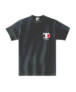 【SALEパロディ黒S】5ozニャンピオン猫小1ポイントTシャツ面白いおもしろうけるネタプレゼント送料無料・新品1500円