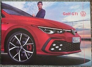 Volkswagen フォルクスワーゲン ゴルフ Golf GTI カタログ