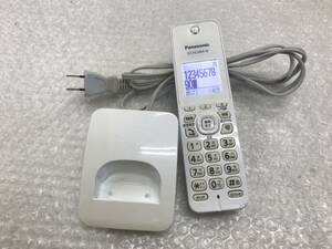 Panasonic 電話機子機 KX-FKD404-W 中古品A-2718