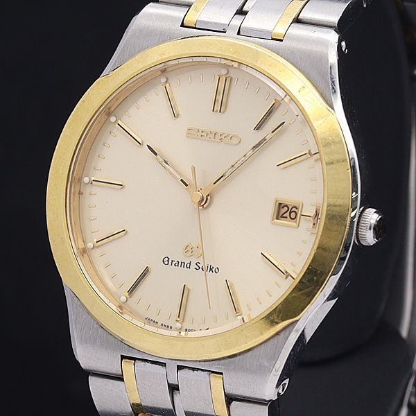 グランドセイコー　Grand Seiko 8N65-9000 クオーツ　36㎜