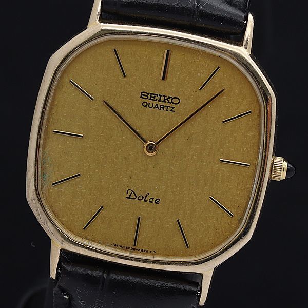 ヤフオク! -seiko ドルチェ 10kの中古品・新品・未使用品一覧