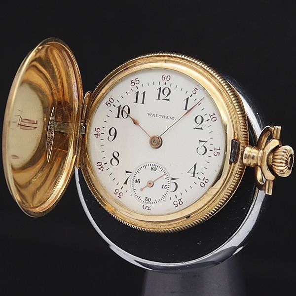 ヤフオク! -「14k 時計」(ウォルサム) (あ行)の落札相場・落札価格