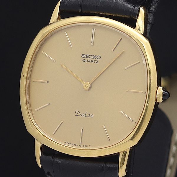 ヤフオク! -「seiko ドルチェ 14k」(ドルチェ) (セイコー)の落札相場 ...