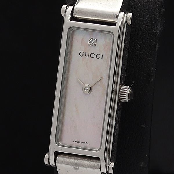 GUCCI 腕時計 1500Lの値段と価格推移は？｜274件の売買情報を集計した 