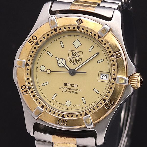 ヤフオク! -「タグホイヤー 2000シリーズ」(アクセサリー、時計) の ...