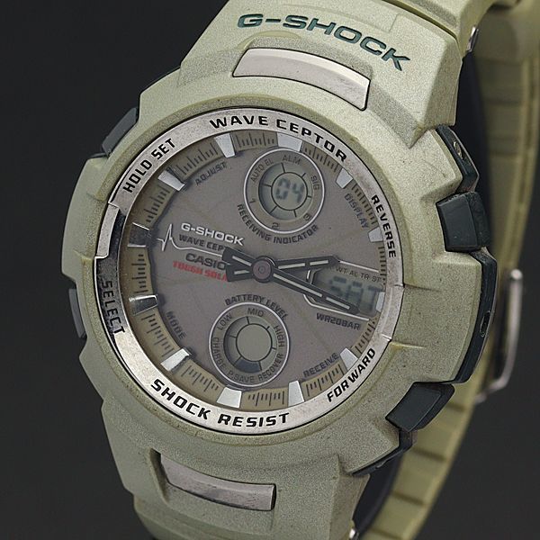 ◉【お値下げしました！】ジャンク品 G-SHOCK GW-1110J 魅了 5940円