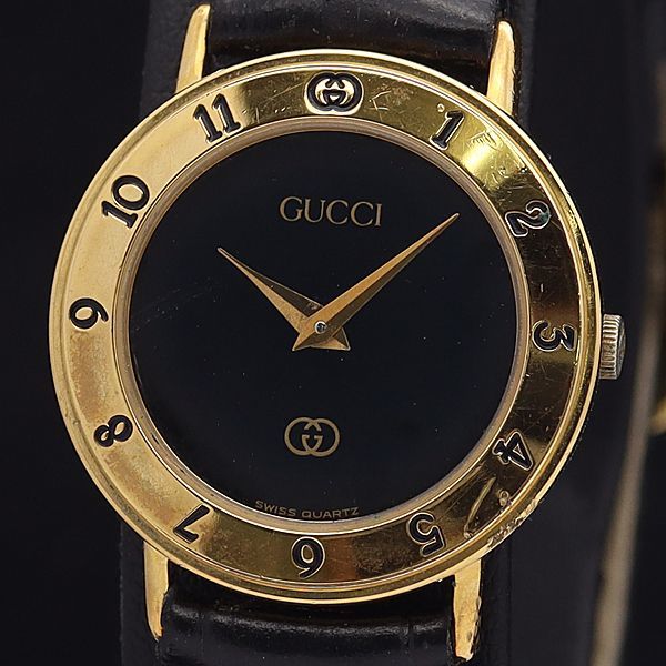 愛光ちゃん様 専用 良品新品電池GUCCIグッチ 9040L レディース腕時計