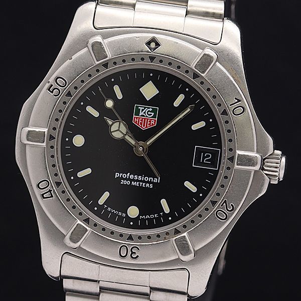 ヤフオク! -「タグホイヤー 2000シリーズ」(アクセサリー、時計) の ...