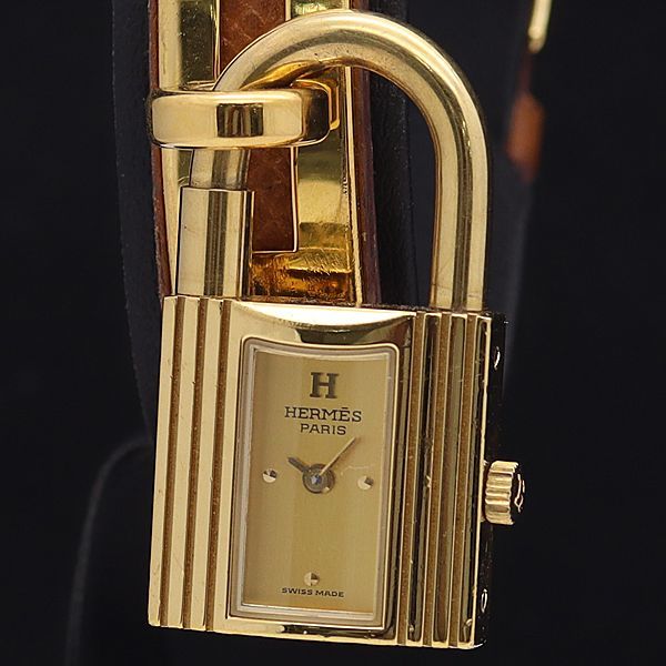 ヤフオク! -「エルメスケリーウォッチ」の落札相場・落札価格