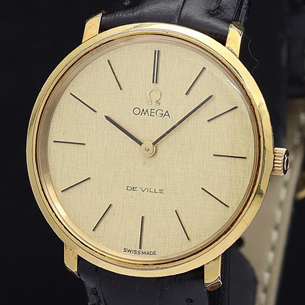 【OH済】OMEGA  DE VILLE オメガ デビル 手巻きアンティーク時計 腕時計(アナログ) ネット販売中