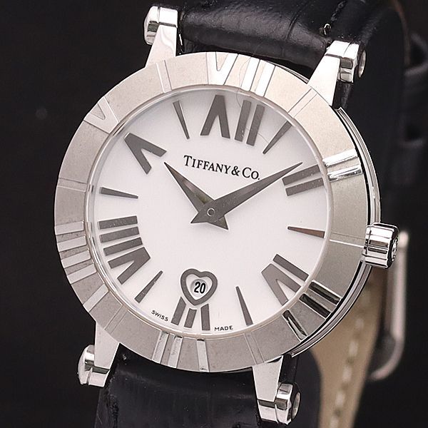 【Tiffany&Co】ティファニー 腕時計 革 腕時計(アナログ) 【年間ランキング6年連続受賞】