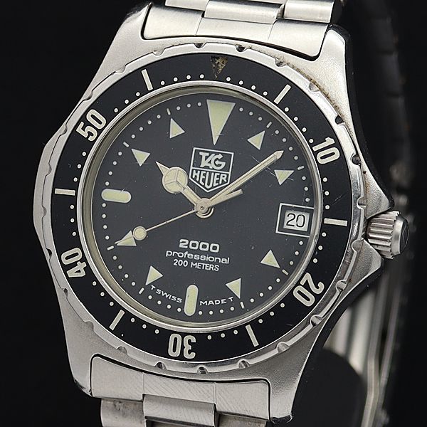 ヤフオク! -「タグホイヤー 2000シリーズ」(アクセサリー、時計) の ...
