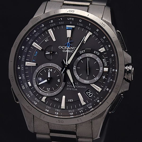ヤフオク! -「oceanus ocw-g1000」の落札相場・落札価格