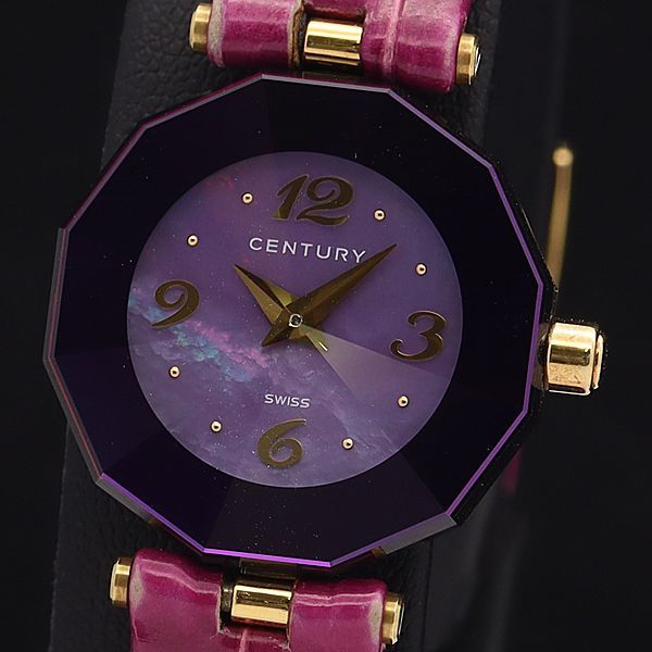 ヤフオク! -「century」(アクセサリー、時計) の落札相場・落札価格