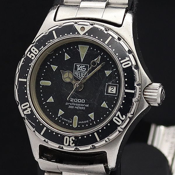 ヤフオク! -「タグホイヤー 2000シリーズ」(アクセサリー、時計) の ...
