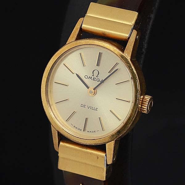 【OH済】OMEGA  DE VILLE オメガ デビル 手巻きアンティーク時計 腕時計(アナログ) ネット販売中