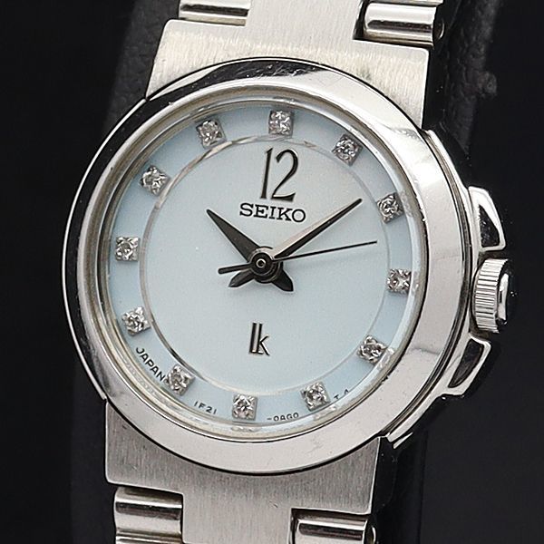 稼働品 セイコールキアSEIKO LUKIA腕時計 1F21ーOADO 時計 腕時計