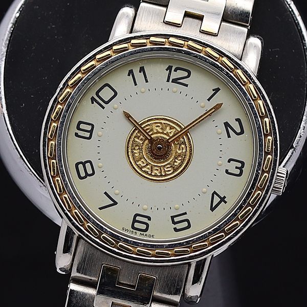 エルメス  セリエ  腕時計 腕時計(アナログ) 時計 レディース 通販早割