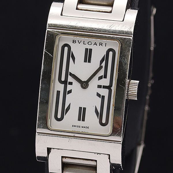 BVLGARI ブルガリ レッタンゴロ　腕時計 腕時計(アナログ) 【アウトレット☆送料無料】