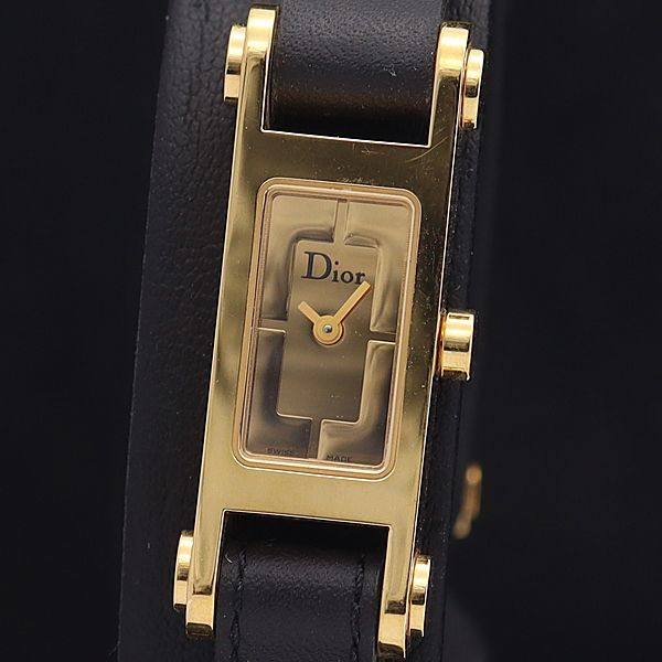 Dior ディオール　時計　レディース  ゴールド 腕時計(アナログ) 時計 レディース 最安値店