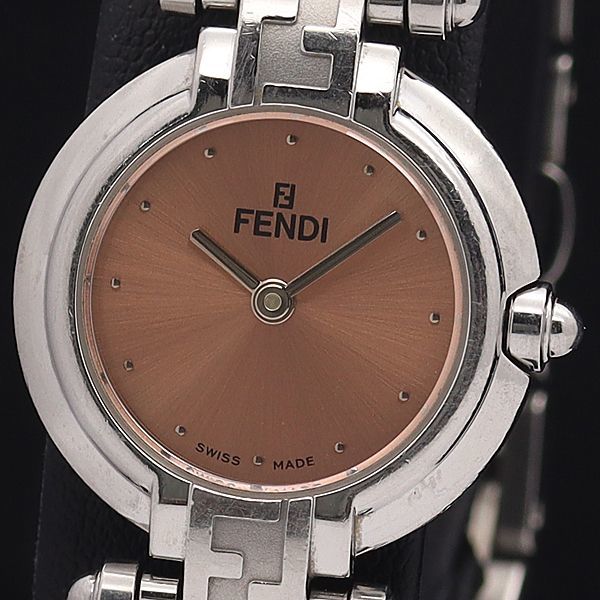 FENDI腕時計　美品値下げ 腕時計(アナログ) 時計 レディース 『5年保証』