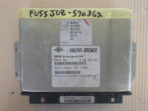 r448-16 * Mitsubishi Fuso Super Great ABSR control unit FU55JUZ 60-13