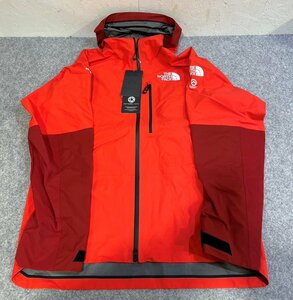 新品未使用 THE NORTH FACE NP02111 USA Lサイズ アドヴァンスド マウンテン キット L5ジャケット フレア×カーディナルレッド