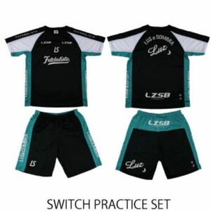 ルースイソンブラ　SWITCH PRACTICE SET /プラシャツ&プラパン上下セット　新品　L 送料￥185