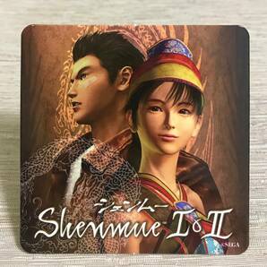 Shenmue I & II 横須賀 聖地巡礼キャンペーン 限定 非売品 コースター 第ニ期 芭月涼 玲莎花 新品 未使用品 検索 シェンムー3 III 第2弾