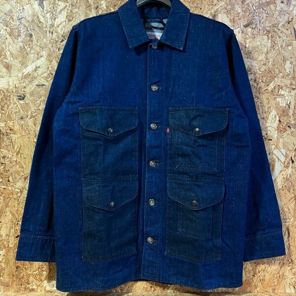 FILSON LEVIS MADE IN USA CRUISER JACKET L コラボ 別注 限定 リーバイス クルーザー