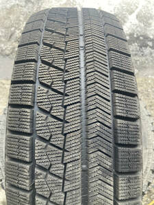 195/65R15 1本 BS VRX バリ溝 格安 冬タイヤ中古 応急スペア用などに 引き取り可 札幌 H1074-1F