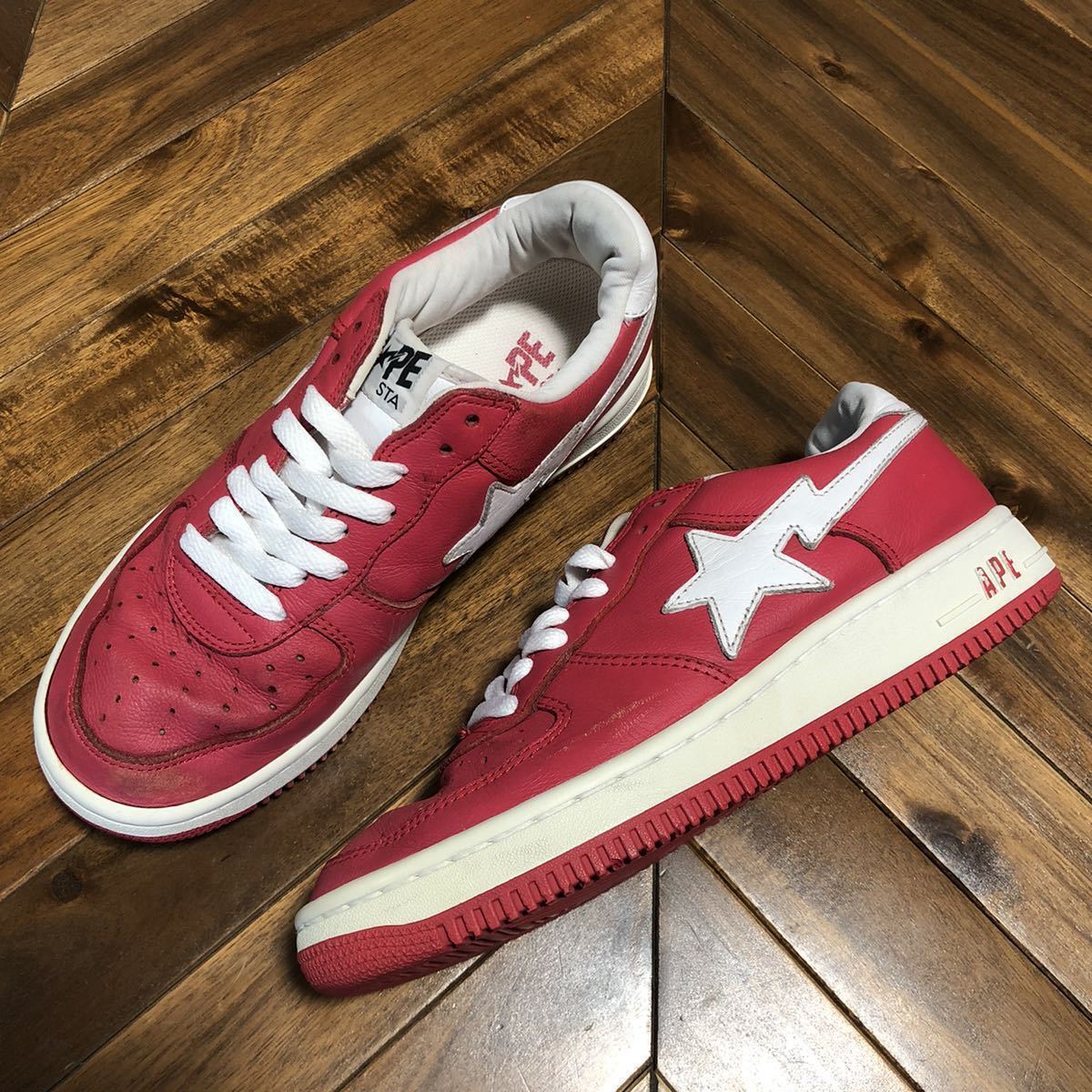 ヤフオク! -「bapesta 26」の落札相場・落札価格