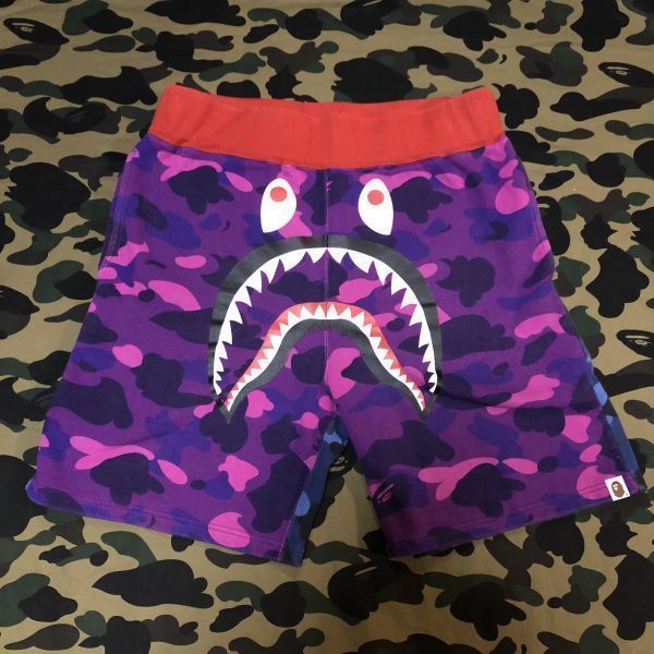 2023年最新】ヤフオク! -「a bathing ape shark shorts」(ア 