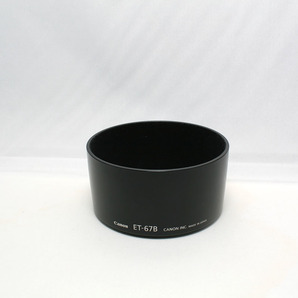 Canon ET-67B レンズフード 対応レンズEF-S60mmマクロ F2.8 USMの画像1