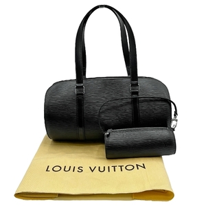 LOUIS VUITTON ルイヴィトン エピ スフロ 黒 M52862 ハンドバッグ ポーチ付 レディース【中古】