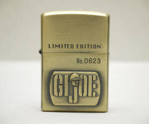 ZIPPO Zippo -GI JOE LIMITED EDITION oil lighter 1000 piece limitation rare 