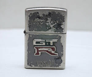 ■ ZIPPO ジッポー ライター GTR SKYLINE KBNR32 スカイライン