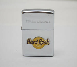 ZIPPO ジッポー ライター HardRockCafe ハードロックカフェ KUALA LUMPUR クアラルンプール