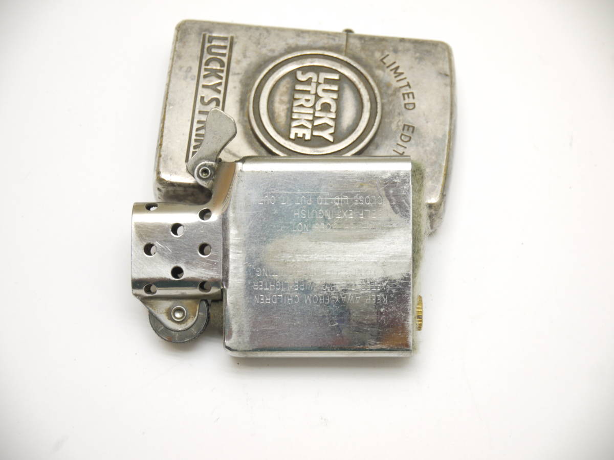 ZIPPO LUCKY STRIKE Limited Edition ジッポー ラッキーストライク